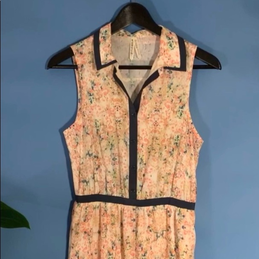 Sleeveless Summer Dress